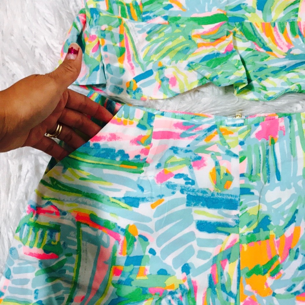 Lilly Puliter Linnea Two Piece Set - Picture 6 of 8